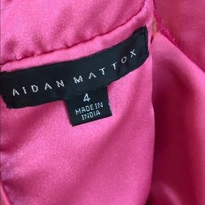 Aidan Mattox dress